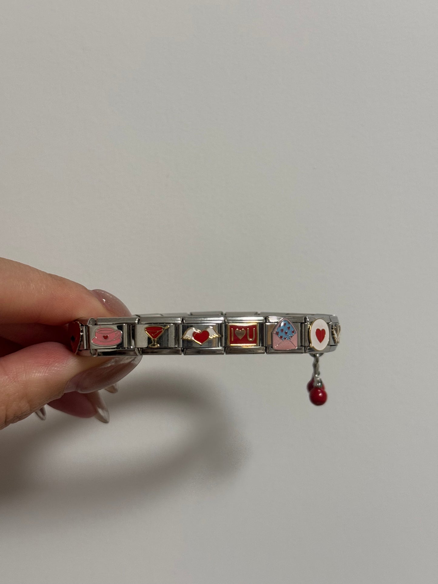 Italian Charm Bracelet