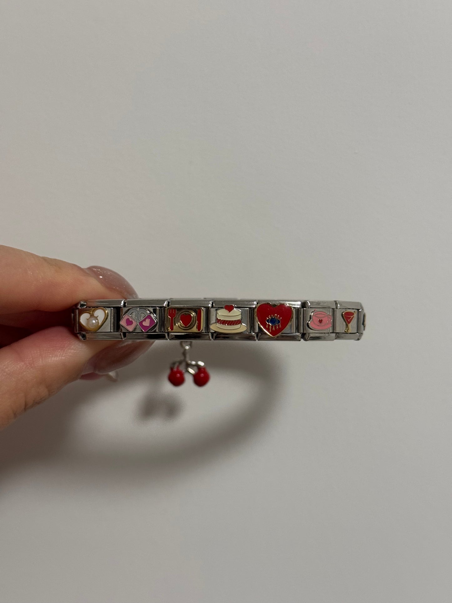 Italian Charm Bracelet