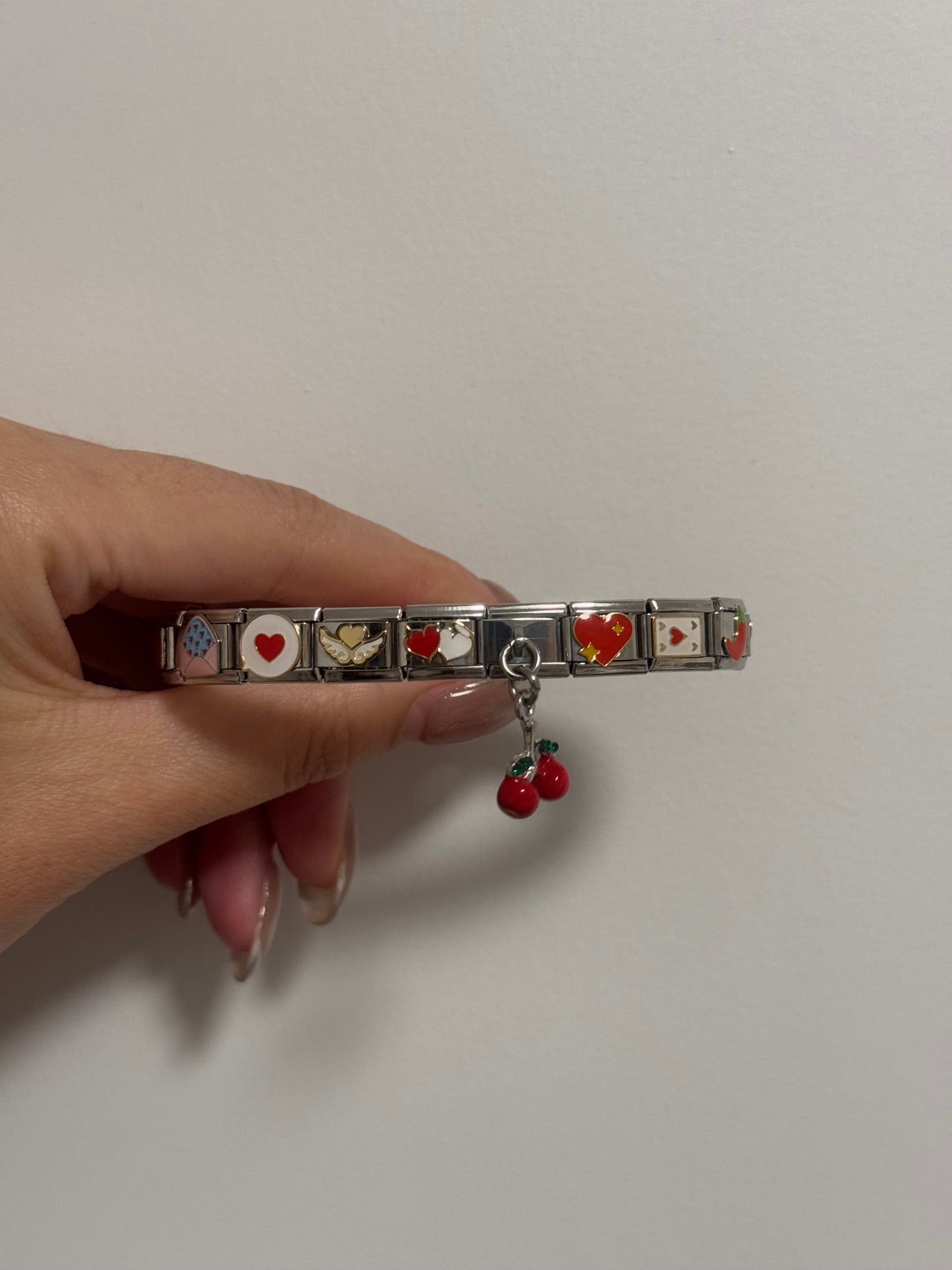 Italian Charm Bracelet