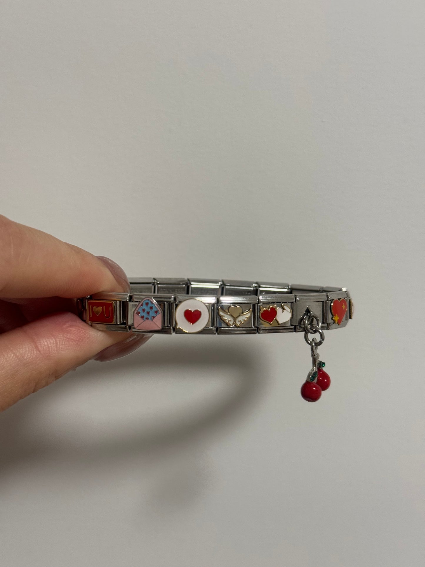 Italian Charm Bracelet